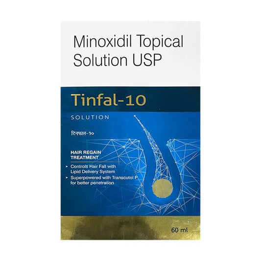 TINFAL 10% Topical Solution 60ml - Global Surgicals