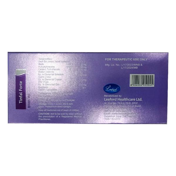 Tinfal Forte Tablet 10'S - Global Surgicals