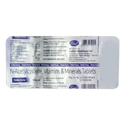 Tinfal Forte Tablet 10'S - Global Surgicals