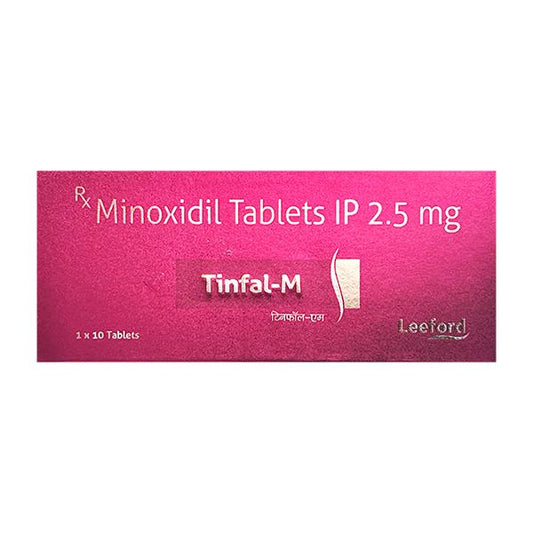TINFAL M Tablet 10's - Global Surgicals