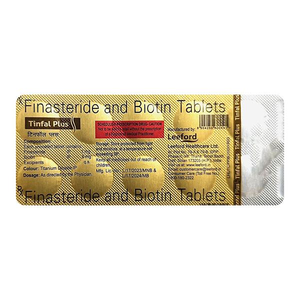 TINFAL PLUS Tablet 10's - Global Surgicals