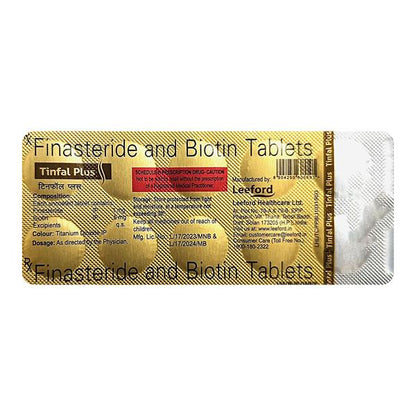 TINFAL PLUS Tablet 10's - Global Surgicals