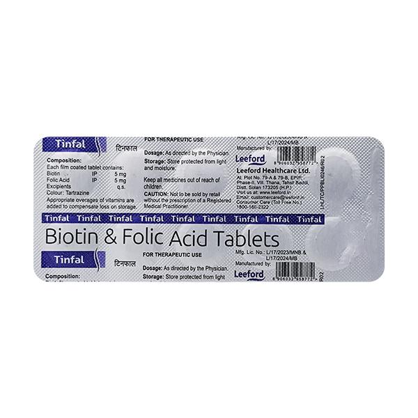 Tinfal Tablet 10'S - Global Surgicals