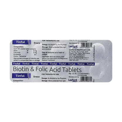 Tinfal Tablet 10'S - Global Surgicals
