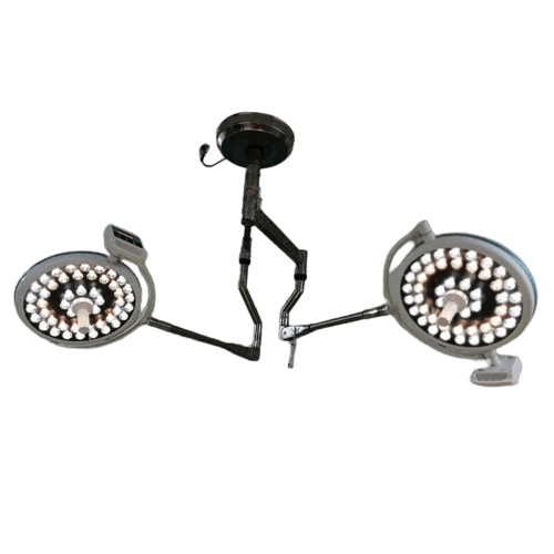 Tinomed Double Dome Ceiling OT Light (SC018) - Global Surgicals