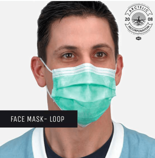 Tissworks 3 Ply Face Mask - Global Surgicals