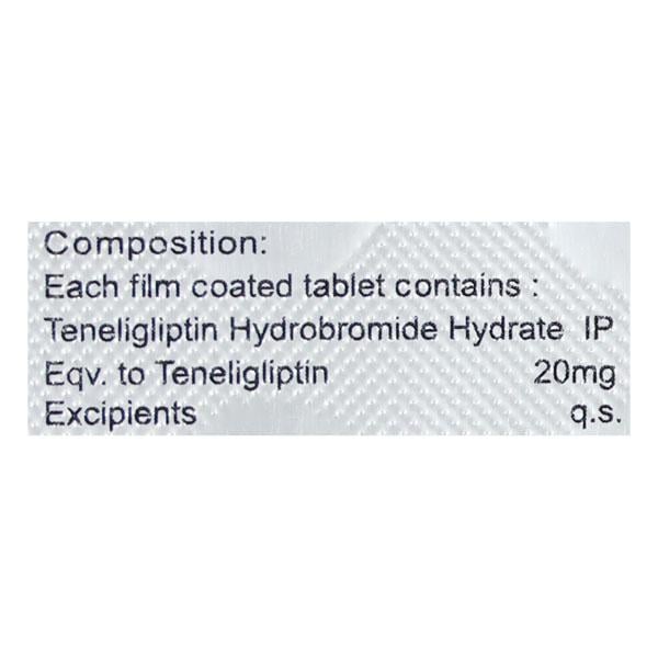 ELIPTIN 20 Tablet 15's