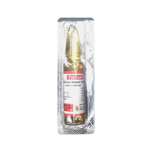TITOVIL Injection 2ml - Global Surgicals
