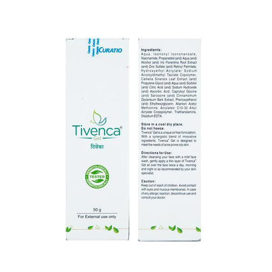 Tivenca Gel 50gm - Global Surgicals