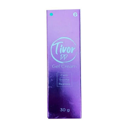 TIVOR PP GEL Cream 30gm - Global Surgicals