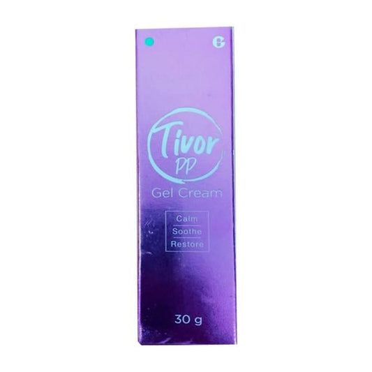 TIVOR PP GEL Cream 30gm - Global Surgicals