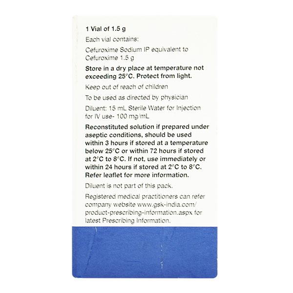 Supacef 1.5gm Injection 1's