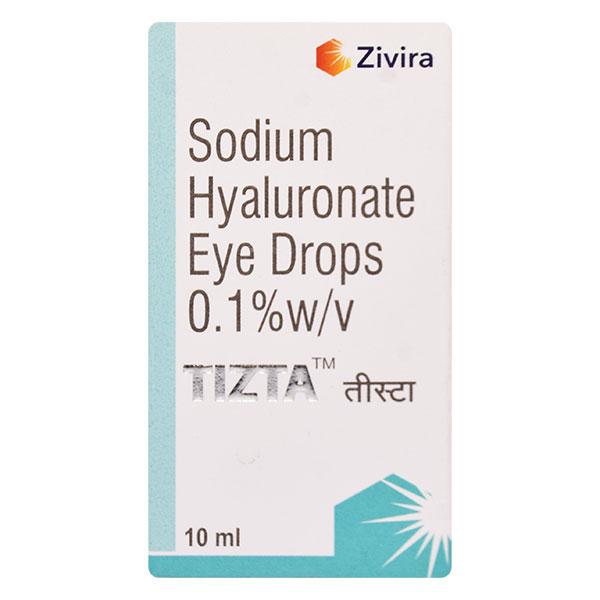 TIZTA Eye Drops 10ml - Global Surgicals