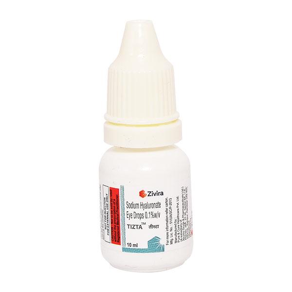 TIZTA Eye Drops 10ml - Global Surgicals