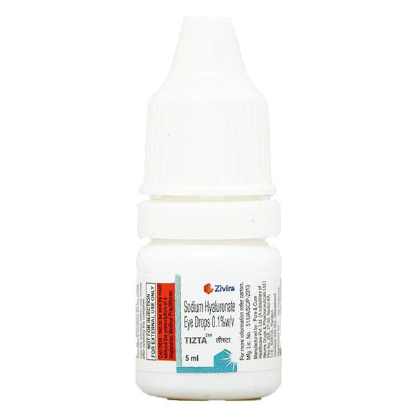 TIZTA Eye Drops 5ml - Global Surgicals