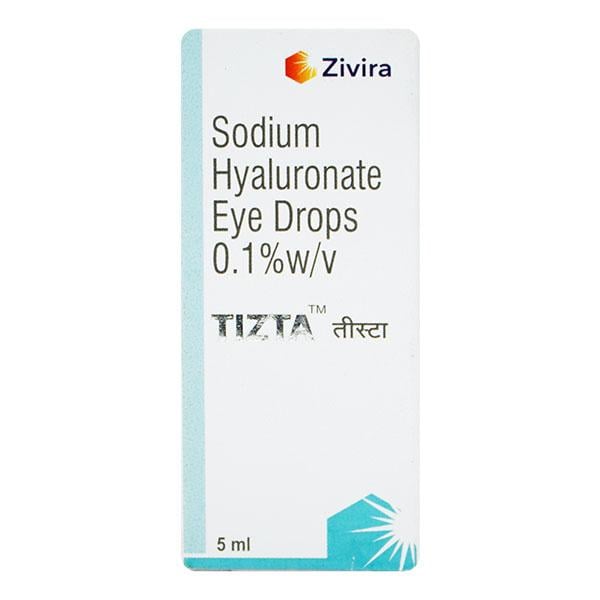 TIZTA Eye Drops 5ml - Global Surgicals