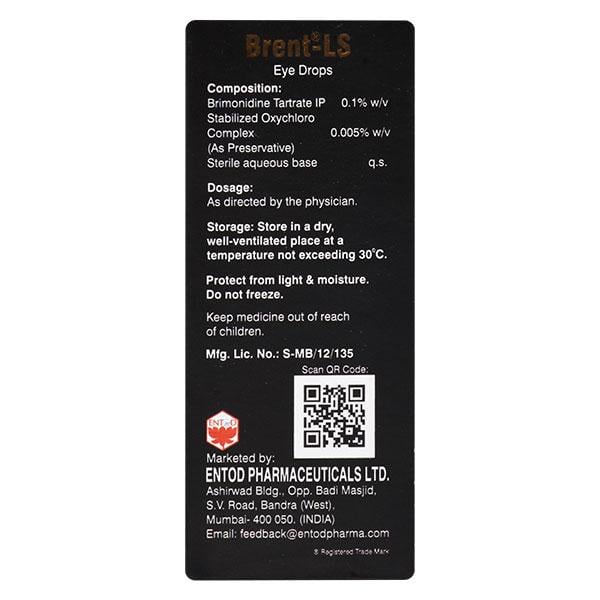 BRENT LS Eye Drops 5ml