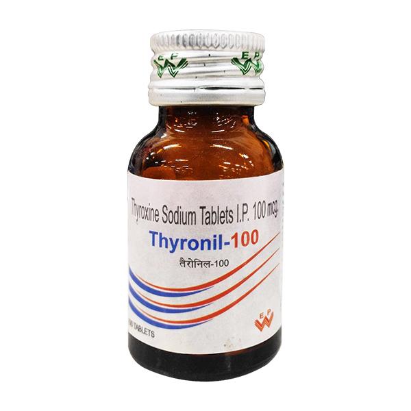 Thyronil 100mcg Tablet 100'S