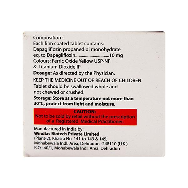 DAPABEST 10 Tablet 10's