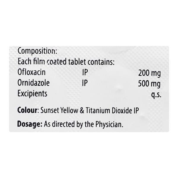 ZOFLICK OZ Tablet 10's