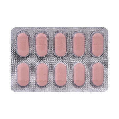 Moxicip 400mg Tablet 10'S