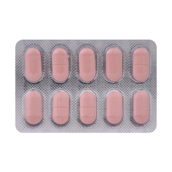 Moxicip 400mg Tablet 10'S