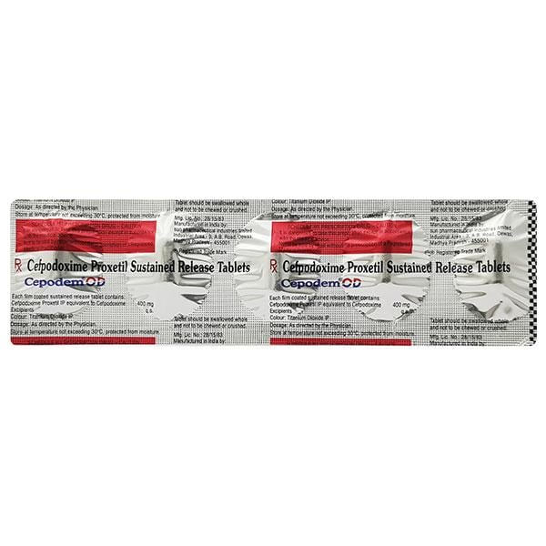 CEPODEM OD Tablet 5's