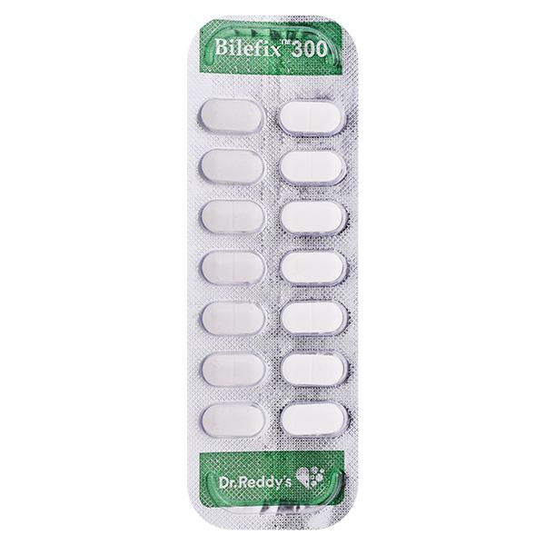 Bilefix 300mg Tablet 14'S