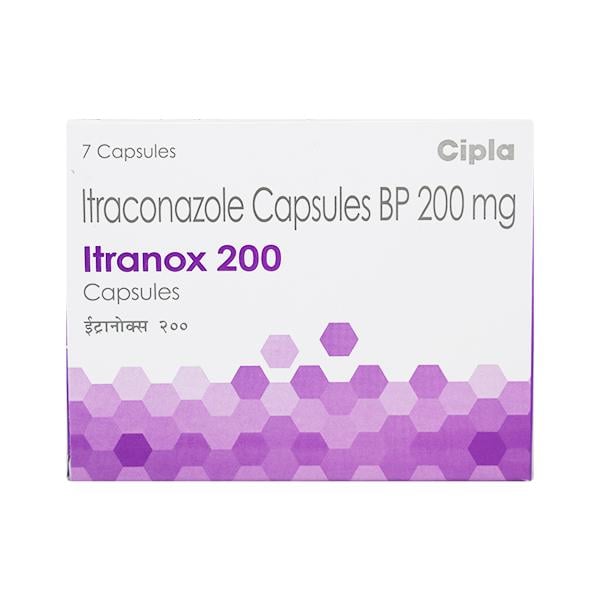 Itranox 200Mg Capsule 7's