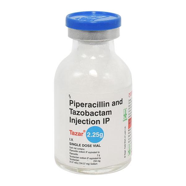 Tazar 2.25gm Injection 1's