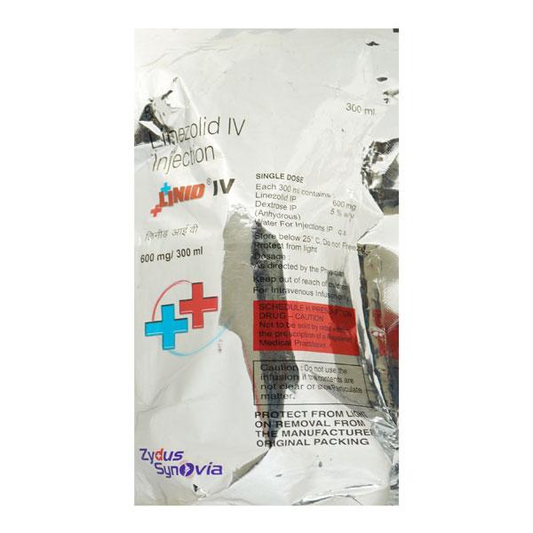 Linid IV 600mg Infusion 300ml