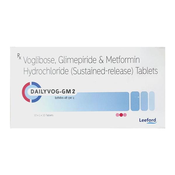 DAILYVOG GM 2 Tablet 10's
