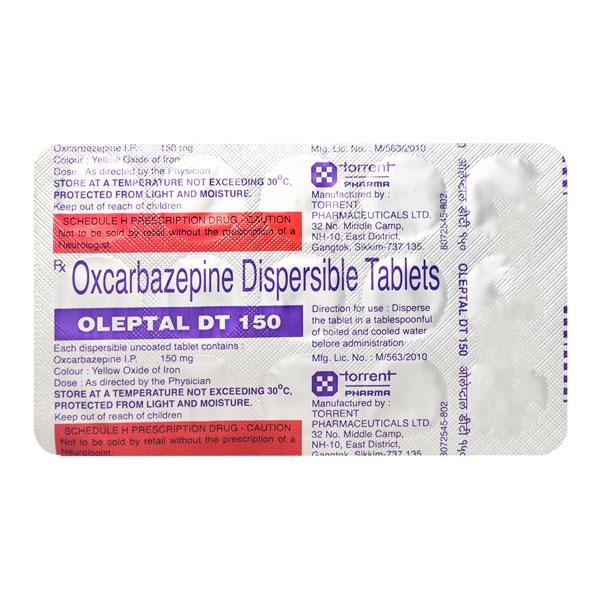 Oleptal DT 150mg Tablet 15'S