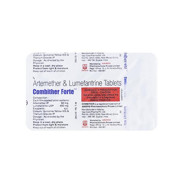 Combither Forte 80/480mg Tablet 6'S