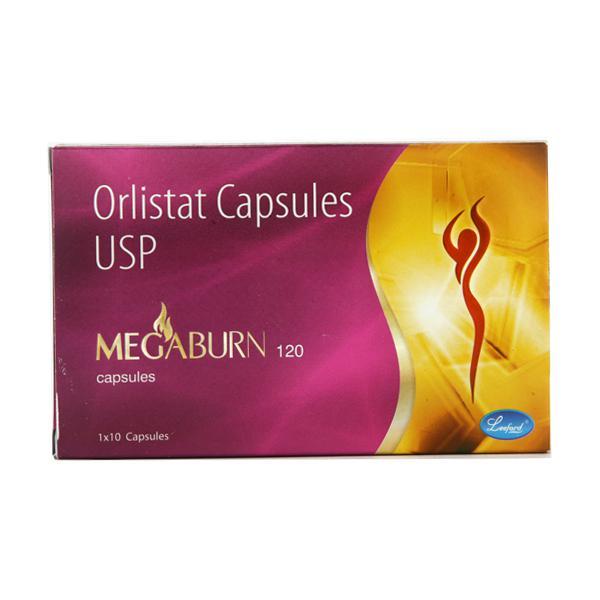 Megaburn 120mg Capsule 10'S