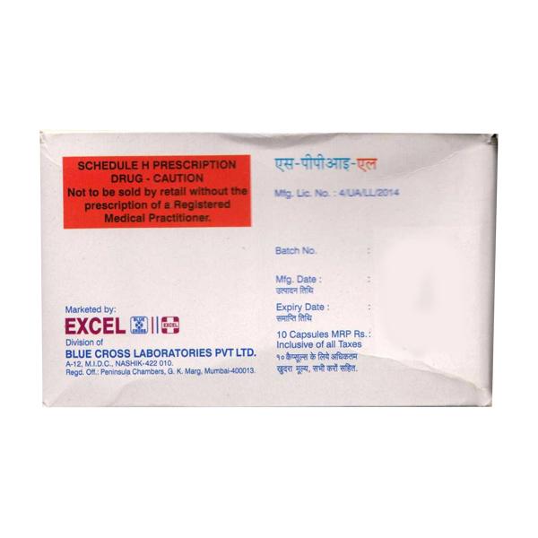 S PPI L Capsule 10's