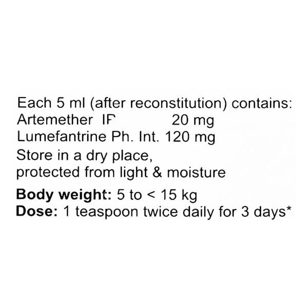 Lumerax Dry Syrup 60ml