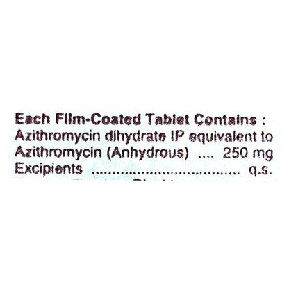 Azibest 250mg Tablet 6'S