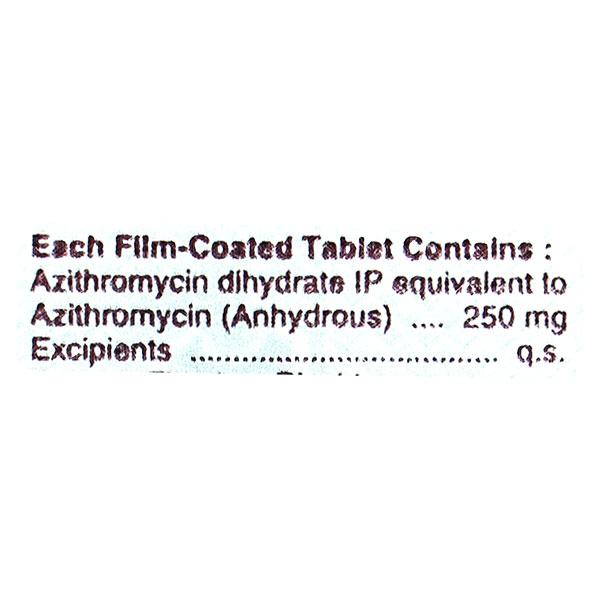 Azibest 250mg Tablet 6'S