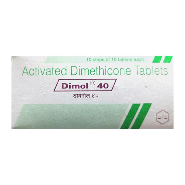 DIMOL 40 Tablet 10's