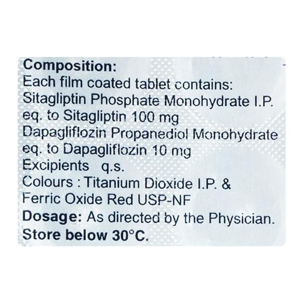 SITALEMBIC D Tablet 15's