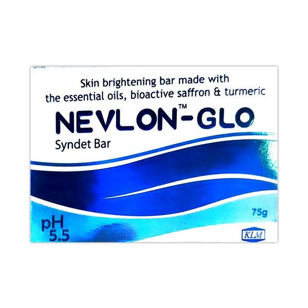 NEVLON GLO SYNDET Bar 75gm