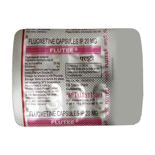 Flutee Capsule 10'S