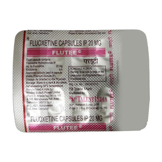 Flutee Capsule 10'S