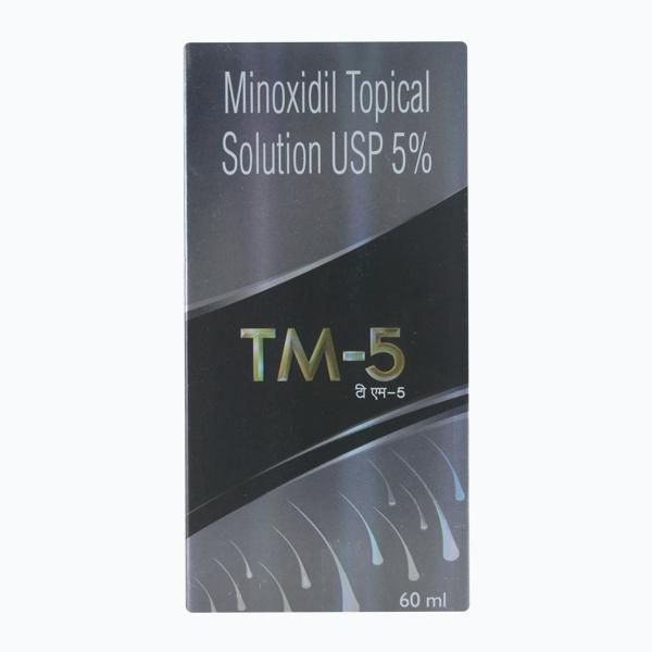 TM 5 TOPICAL SOLUTION 60ml - Global Surgicals