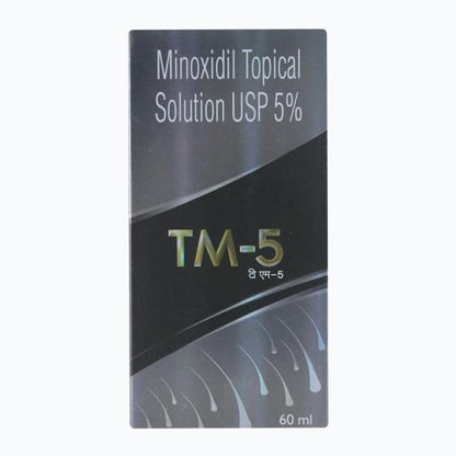 TM 5 TOPICAL SOLUTION 60ml - Global Surgicals