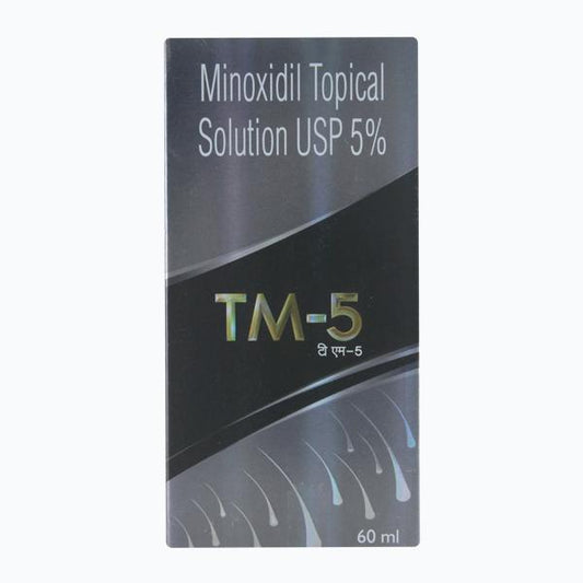 TM 5 TOPICAL SOLUTION 60ml - Global Surgicals