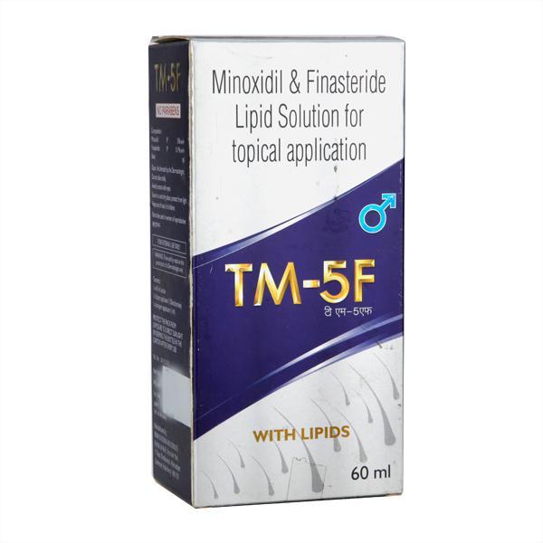 TM 5F Scalp Solution 60ml - Global Surgicals