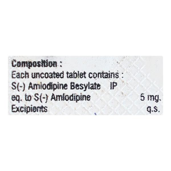 S AMLEOD 5 Tablet 10's