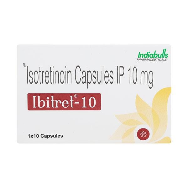 Ibitret 10mg Softgel 10'S